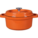 Solinger The Windmill Premium Gietijzeren Braadpan 2.5L Oranje/Emaille