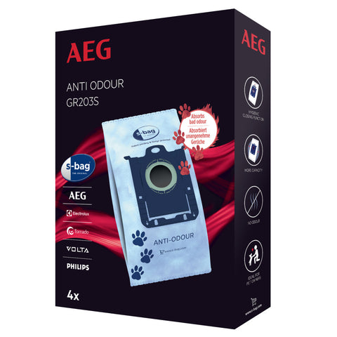 Aeg S-Bag Anti Odour Gr.203S