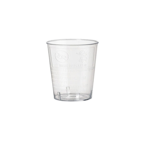 Duni Wegwerp Shotglas 30 Ml 20 Stuks Transparant