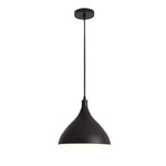 Homestyle Pro Mk105-Gb Industriële Hanglamp 27X24 Cm Zwart/Goud/Metaal