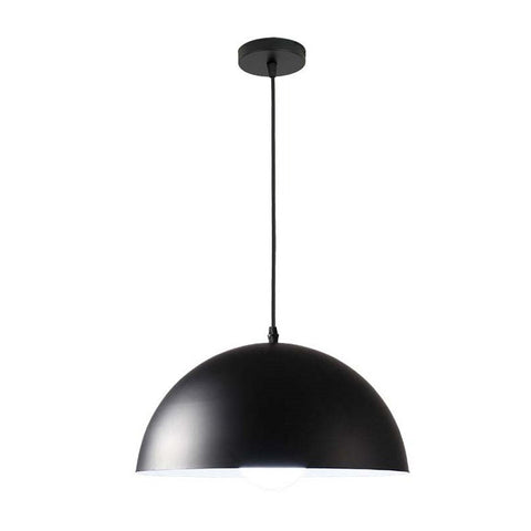 Homestyle Pro Mk108-Gb Industriële Hanglamp 35X17.5 Cm Zwart/Goud/Metaal