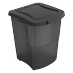 Rotho Archi Pet Food Container 38L Antraciet/Transparant