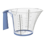 Rotho Loft Maatbeker 1.2L Horizon Blauw/Transparant