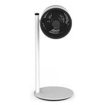 Boneco F220 Airshower Statiefventilator 37.5X85 Cm Wit/Zwart