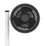 Boneco F220 Airshower Statiefventilator 37.5X85 Cm Wit/Zwart