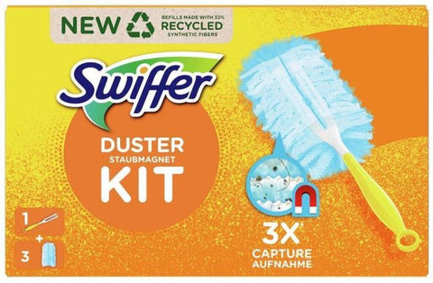 Swiffer Duster Starterkit +3 Navullingen