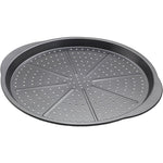 Metaltex Dolceforno Pizzabakplaat 36X31.5X1.8 Cm Zwart