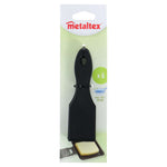 Metaltex Gourmetspatels 14 Cm 6 Stuks Zwart/Nylon