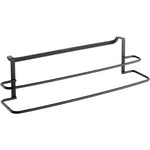 Metaltex Galileo Handdoekhouder 38X10X9 Cm Zwart