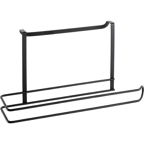 Metaltex Galileo Keukenrolhouder 34X10X18 Cm Zwart