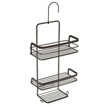 Metaltex Origin Line Doucherek 3 Etages 23X12X38 Cm Zwart