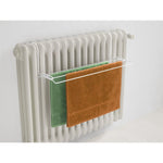 Metaltex Iseo Radiator Droogrek 58X17 Cm 2 M Drooglijn Wit