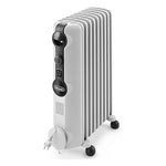 Delonghi Trrs0920 Oliegevulde Radiator Wit/Zwart