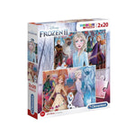 Clementoni Disney Frozen 2 Supercolor Puzzel 2X20 Stukjes