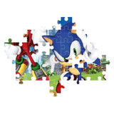 Clementoni Supercolour Puzzel Sonic The Hedgehog 104 Stukjes