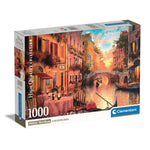 Clementoni High Quality Collection Puzzel + Poster Veneti&Euml; 1000 Stukjes