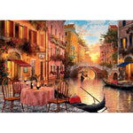 Clementoni High Quality Collection Puzzel + Poster Veneti&Euml; 1000 Stukjes