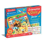 Clementoni Interactieve Quiz Junior 4-6 Jaar + Licht