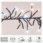 Clusterverlichting 192 Led -  1.4M - Two Tone Adorable - Batterij - Lichtfuncties - Geheugen - Timer