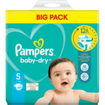 Pampers Baby Dry Maat 5 11-16 Kg 60 Luiers