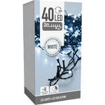 Kerstverlichting 40 Led- 3M - Wit - Timer - Lichtfuncties - Geheugen - Buiten