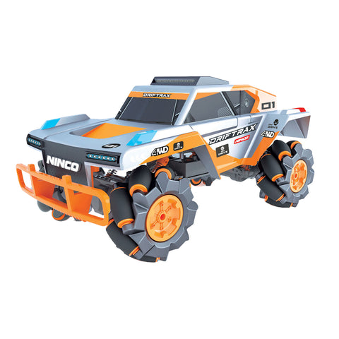 Ninco Rc Drift Trax Auto 34X18X15.8 Cm Grijs/Oranje