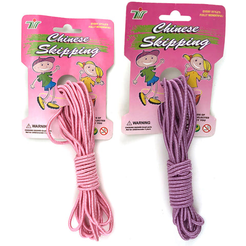 Basic Chinese Skipping Springelastiek 5 M Assorti