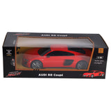 Kool Speed Rc Audi R8 V10 Coup&Eacute; 1:16 + Licht Rood