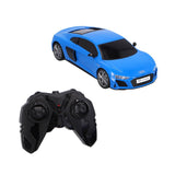 Kool Speed Rc Audi Audi R8 V10 Coup&Eacute; 1:16 + Licht Blauw