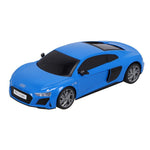 Kool Speed Rc Audi Audi R8 V10 Coup&Eacute; 1:16 + Licht Blauw