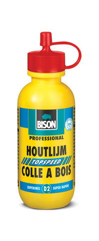 Bison Bi-1338702 Houtlijm Topspeed 75 Gram Flacon