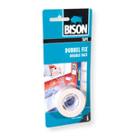 Bison 1799000104 1493044 2-Zijdig Plakband Wit