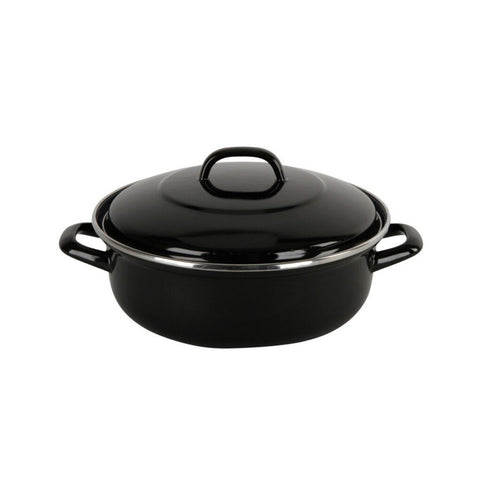 Bk Fortalit Braadpan 24 Cm Zwart