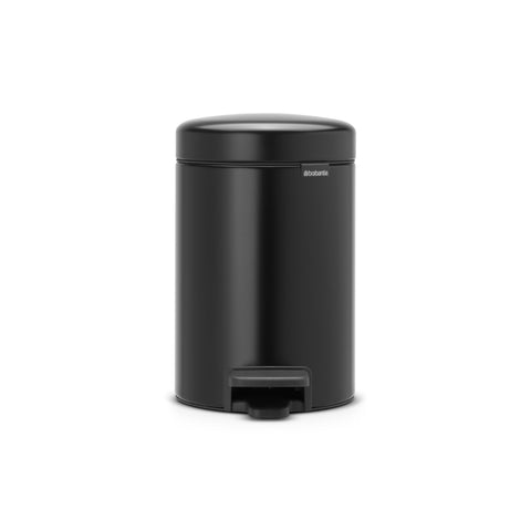 Brabantia Newicon Pedaalemmer 3L Mat Zwart