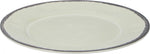 Diversen Tom Dinerbord 25 Cm Melamine 229 Gram Wit/Grijs