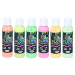 Craft Line Glow In The Dark Lijm Gekleurd 120 Ml Assorti