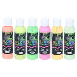 Craft Line Glow In The Dark Lijm Gekleurd 120 Ml Assorti