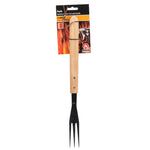 Bbq Collection Luxe Vleesvork 41 Cm Eiken/Rvs