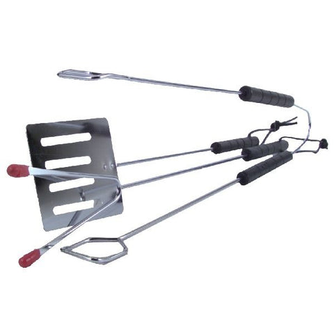 Basic Bbq Gereedschapset 3-Delig