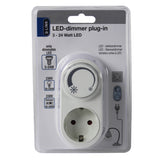 Q-Link Universeel Stekkerdimmer Led 3-24W