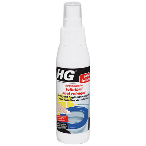 Hg Toiletbril Snel Reiniger 90Ml