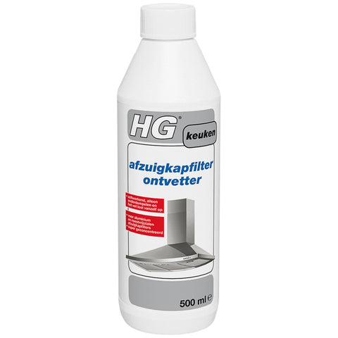 Hg Afzuigkapfilter Ontvetter 0,5L