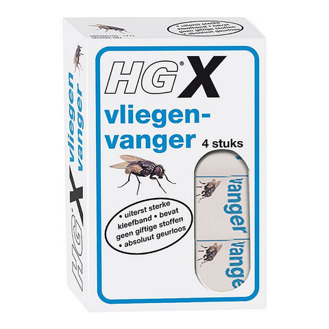 Hg Vliegenvanger 4 Stuks