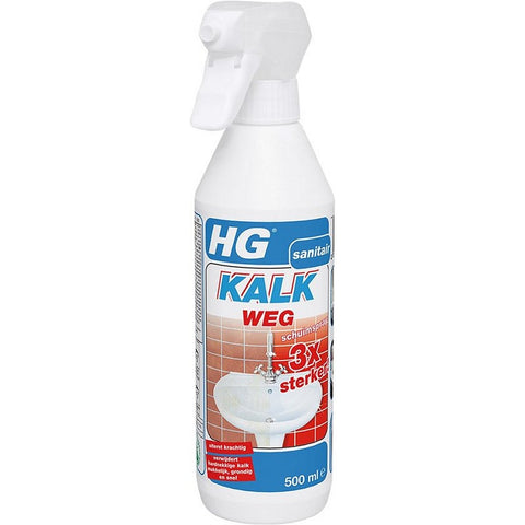 Hg Kalkweg Schuimspray 3X Sterker 0,5L