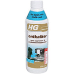 Hg Ontkalker Espresso- &Amp; Koffiepadmachines Melkzuur 0,5L