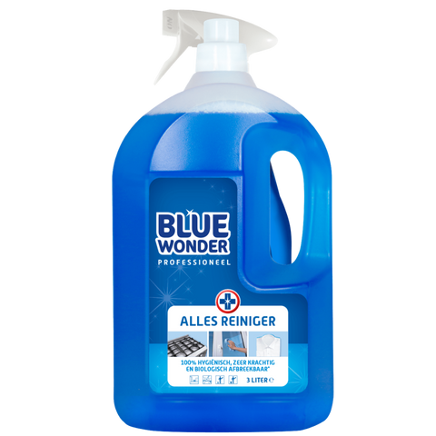 Blue Wonder Professioneel Alles-Reiniger Dop 3L