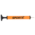 Sportx Balpomp Met Verloopstukje En Metalen Naald 30 Cm Assorti