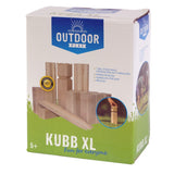 Outdoor Play Xl Kubb Met 21 Houten Onderdelen