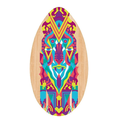 Sportx Houten Skimboard Inca 94 Cm