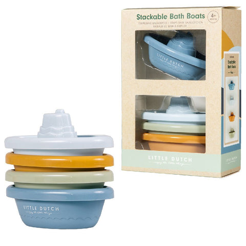 Little Dutch 4 Bad Bootjes Set Blauw